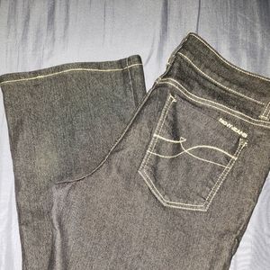 DKNY SOHO STRAIGHT LEG JEANS